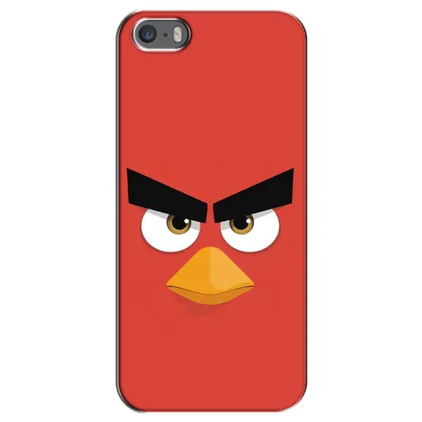 Чехол с рисунком «Angry Birds» для iPhone 5 / 5s / SE Чехол с рисунком «Angry Birds» для iPhone 5 / 5s / SE