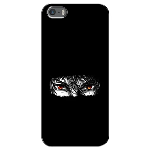 Чехол с рисунком «Аниме глаза» для iPhone 5 / 5s / SE