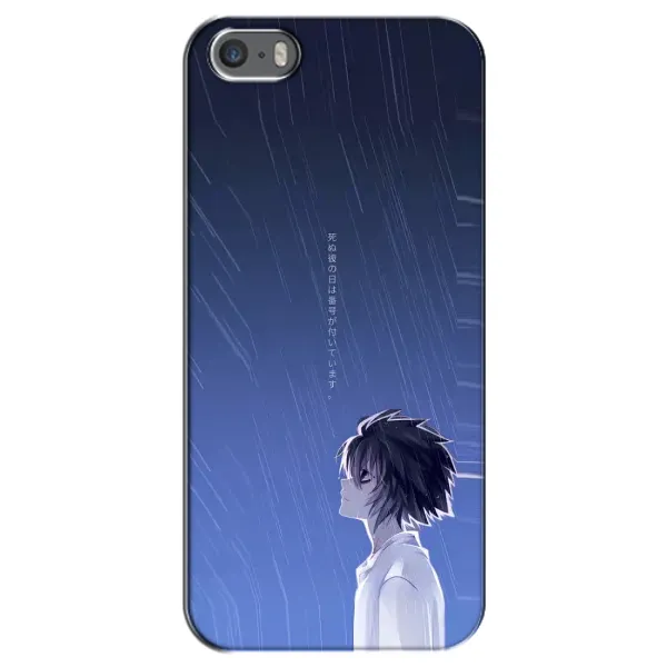 Чохол з малюнком «Anime L» для iPhone 5 / 5s / SE