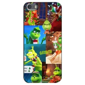 Чехол с рисунком «Арт Гринч» для iPhone 5 / 5s / SE