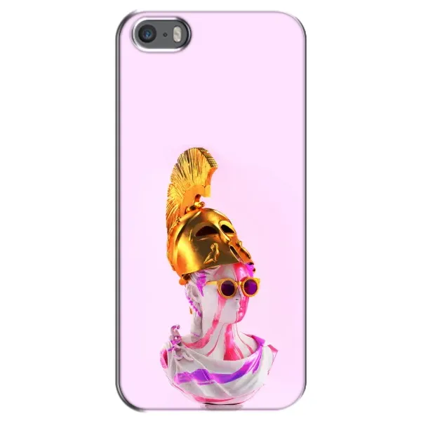Чехол с рисунком «АРТ Статуя» для iPhone 5 / 5s / SE Чехол с рисунком «АРТ Статуя» для iPhone 5 / 5s / SE