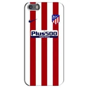 Чехлы с ТОП Футбольными клубами на iPhone 5 / 5s / SE (Atletico)