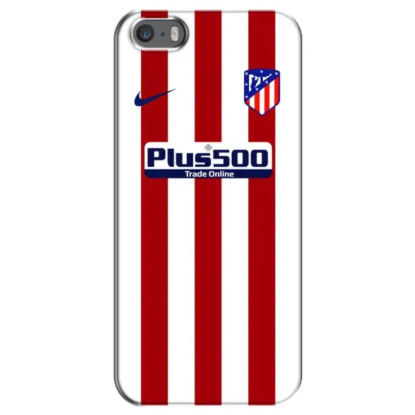 Чехол с рисунком «Atletico» для iPhone 5 / 5s / SE