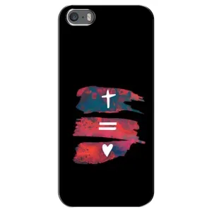 Чехол с рисунком «Атрибутика» для iPhone 5 / 5s / SE