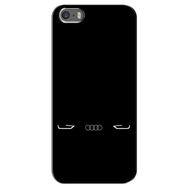 Чехол с рисунком «Силует Audi» для iPhone 5 / 5s / SE Чехол с рисунком «Силует Audi» для iPhone 5 / 5s / SE