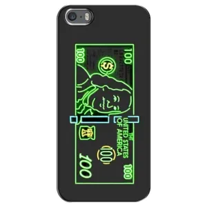 Чехол (Дорого -богато) на iPhone 5 / 5s / SE (Баксы)