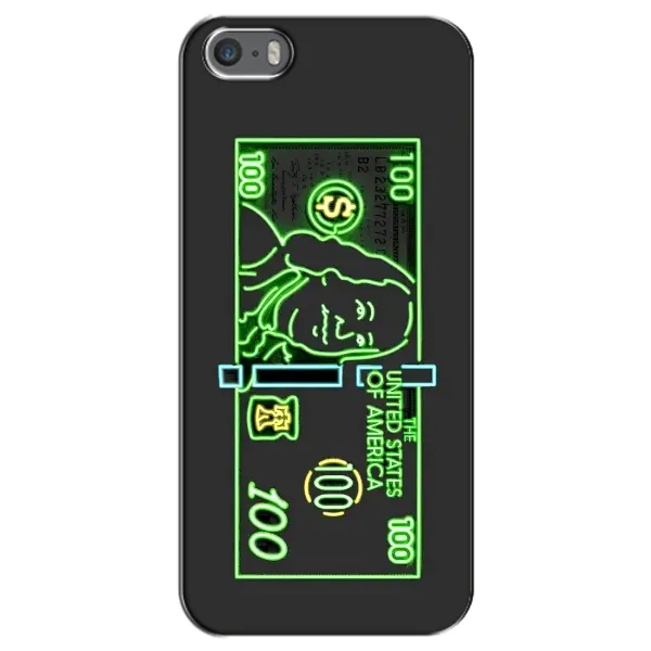 Чехол с рисунком «Баксы» для iPhone 5 / 5s / SE