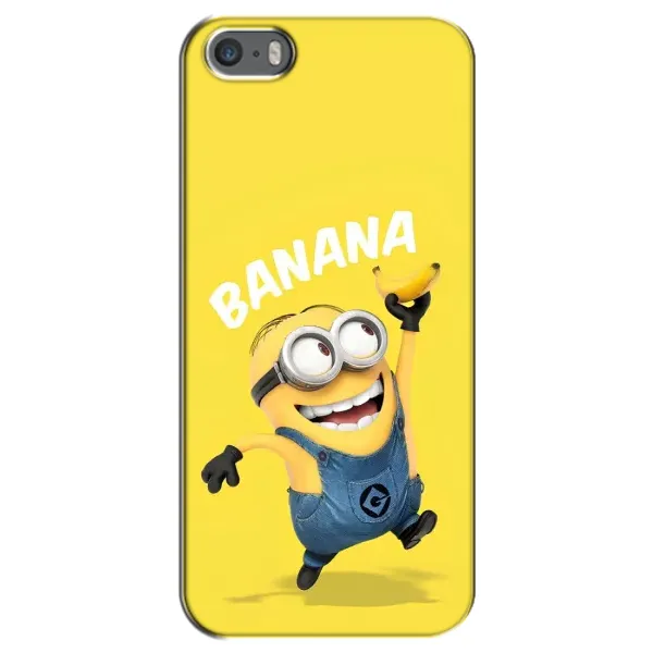 Чехол с рисунком «Banana» для iPhone 5 / 5s / SE