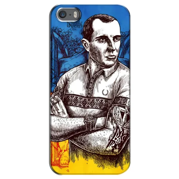 Чохол з малюнком «Бандера Патріот» для iPhone 5 / 5s / SE Чохол з малюнком «Бандера Патріот» для iPhone 5 / 5s / SE