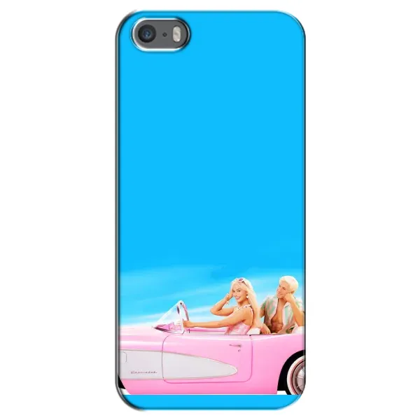 Чехол с рисунком «Барби и Кен» для iPhone 5 / 5s / SE