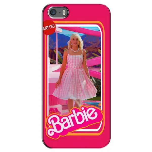 Чехол с рисунком «Барби Марго» для iPhone 5 / 5s / SE