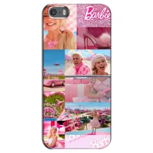 Силиконовый Чехол Барби Фильм на iPhone 5 / 5s / SE (Барби стиль)