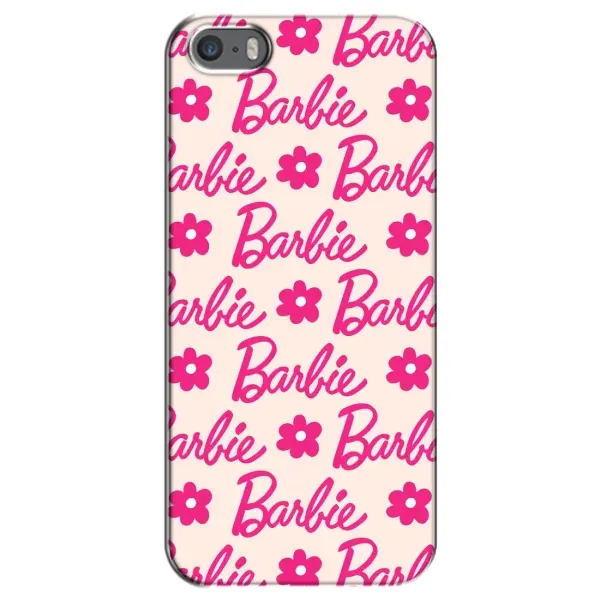 Чехол с рисунком «Barbie» для iPhone 5 / 5s / SE