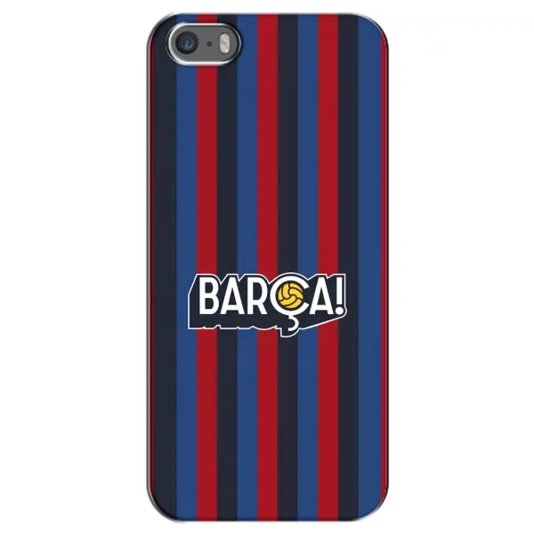 Чехол с рисунком «BARCA» для iPhone 5 / 5s / SE
