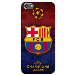 Чехол для iPhone 5 / 5s / SE (Барселона) (Barselona)