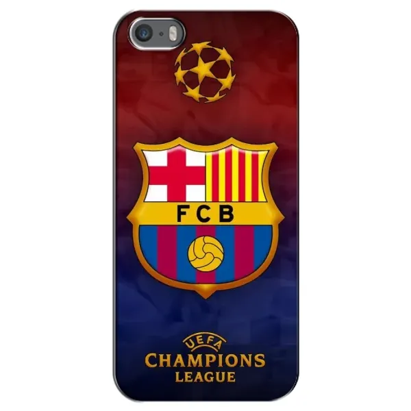 Чехол с рисунком «Barselona» для iPhone 5 / 5s / SE