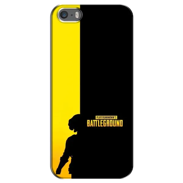 Чехол с рисунком «Battlegrounds» для iPhone 5 / 5s / SE Чехол с рисунком «Battlegrounds» для iPhone 5 / 5s / SE