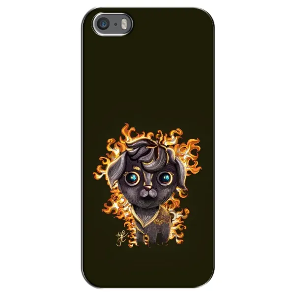 Чехол с рисунком «Бавовна мем» для iPhone 5 / 5s / SE Чехол с рисунком «Бавовна мем» для iPhone 5 / 5s / SE