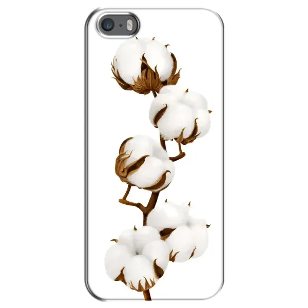 Чехол с рисунком «Бавовна» для iPhone 5 / 5s / SE Чехол с рисунком «Бавовна» для iPhone 5 / 5s / SE