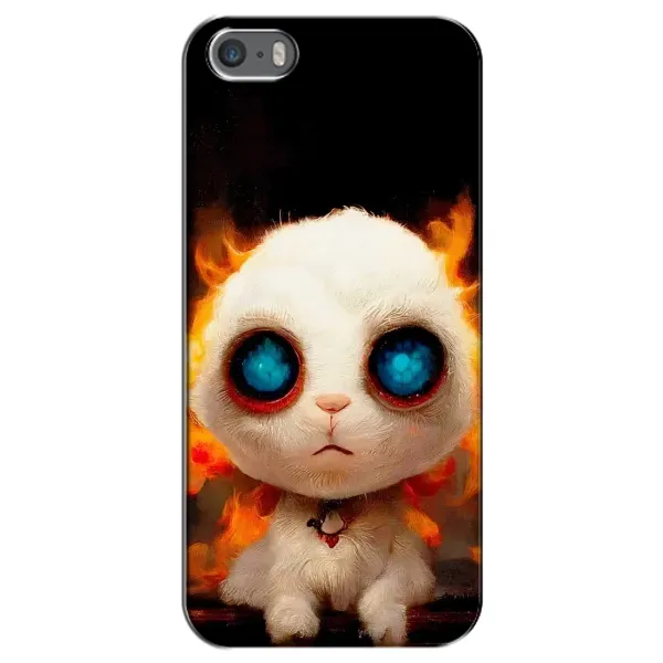 Чехол с рисунком «Бавовнятко» для iPhone 5 / 5s / SE Чехол с рисунком «Бавовнятко» для iPhone 5 / 5s / SE