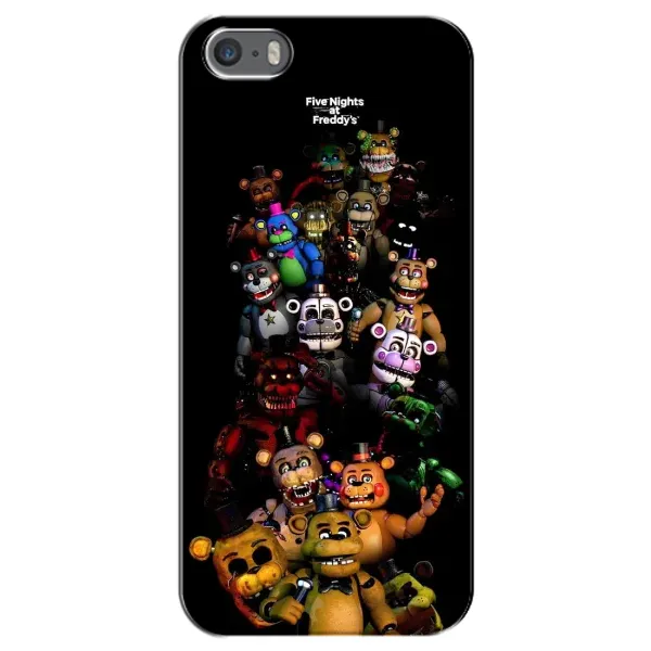 Чехол с рисунком «Bear Freddy's» для iPhone 5 / 5s / SE
