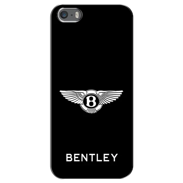 Чехол с рисунком «Logo Bentley» для iPhone 5 / 5s / SE