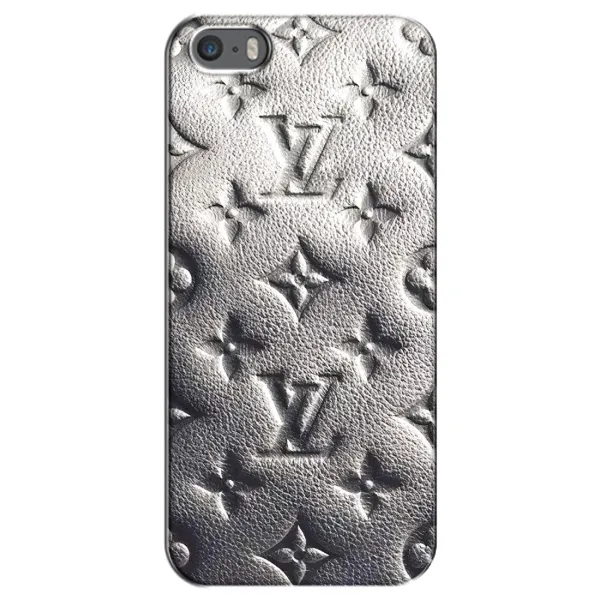 Чехол с рисунком «Бежевый ЛВ» для iPhone 5 / 5s / SE