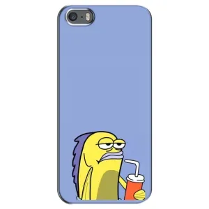 Чехол с рисунком «Безразличие» для iPhone 5 / 5s / SE