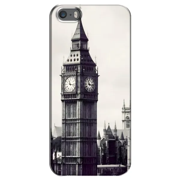 Чехол с рисунком «Биг-Бен» для iPhone 5 / 5s / SE