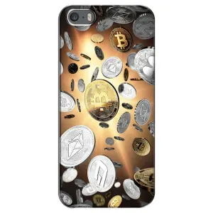 Чехол (Дорого -богато) на iPhone 5 / 5s / SE (Биток)