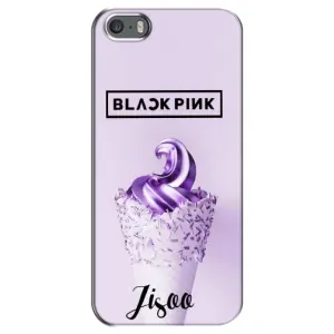 Чехол с рисунком «BLACKPINK lisa» для iPhone 5 / 5s / SE
