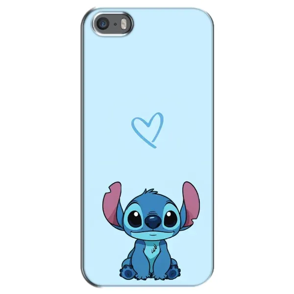 Чехол с рисунком «Голубой Стич» для iPhone 5 / 5s / SE Чехол с рисунком «Голубой Стич» для iPhone 5 / 5s / SE