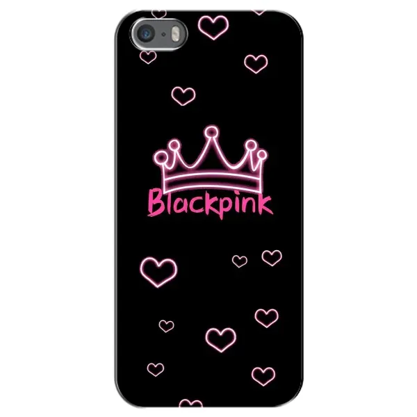 Чехол с рисунком «Блэекпинг» для iPhone 5 / 5s / SE