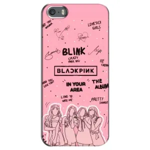 Чохли з картинкою для iPhone 5 / 5s / SE (Blink)