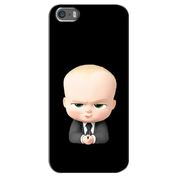 Чехол с рисунком «Бос» для iPhone 5 / 5s / SE