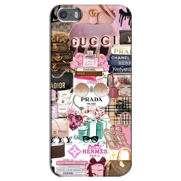Чохол з малюнком «Брендb» для iPhone 5 / 5s / SE