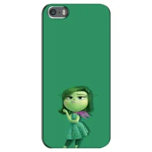Чохол Головоломка для iPhone 5 / 5s / SE - (AlphaPrint) (Гидливість)