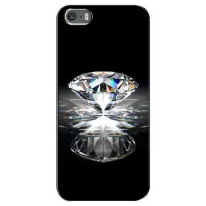 Чехол (Дорого -богато) на iPhone 5 / 5s / SE (Бриллиант)