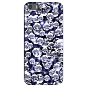Чехол (Дорого -богато) на iPhone 5 / 5s / SE (Бриллианты)