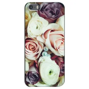 Чехлы с принтом Розочки для iPhone 5 / 5s / SE (Букет РОЗ)