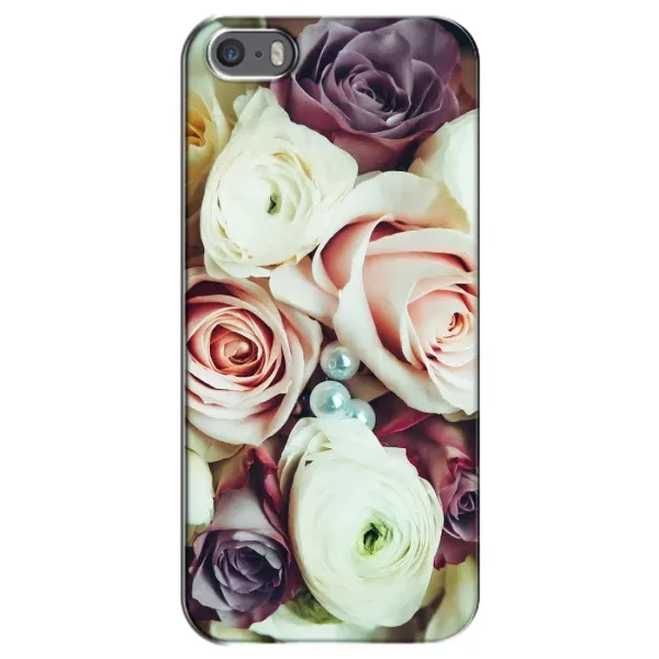 Чехол с рисунком «Букет РОЗ» для iPhone 5 / 5s / SE Чехол с рисунком «Букет РОЗ» для iPhone 5 / 5s / SE