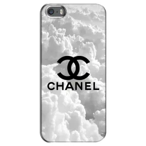 Чехол с рисунком «CHANEL» для iPhone 5 / 5s / SE