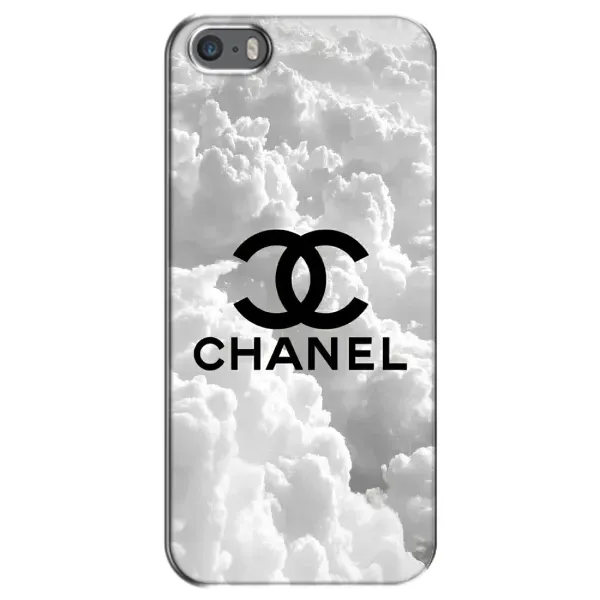 Чехол с рисунком «CHANEL» для iPhone 5 / 5s / SE