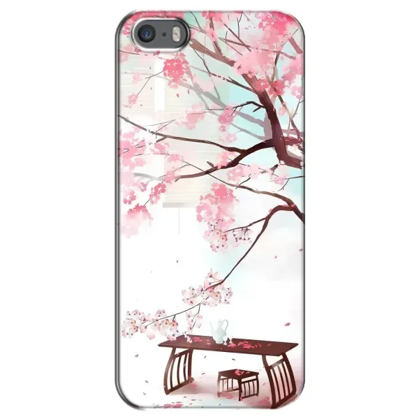 Чехол с рисунком «Чайная церемония» для iPhone 5 / 5s / SE Чехол с рисунком «Чайная церемония» для iPhone 5 / 5s / SE