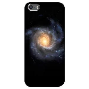 Чохли КОСМОС на iPhone 5 / 5s / SE (Чорна дира)