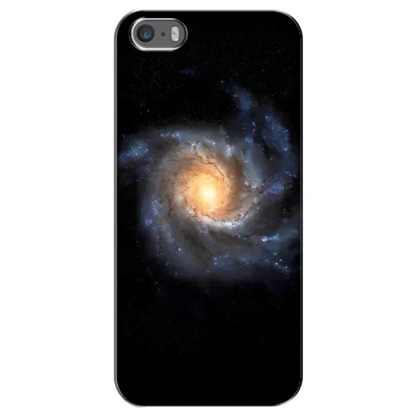 Чехол с рисунком «Черная дыра» для iPhone 5 / 5s / SE Чехол с рисунком «Черная дыра» для iPhone 5 / 5s / SE