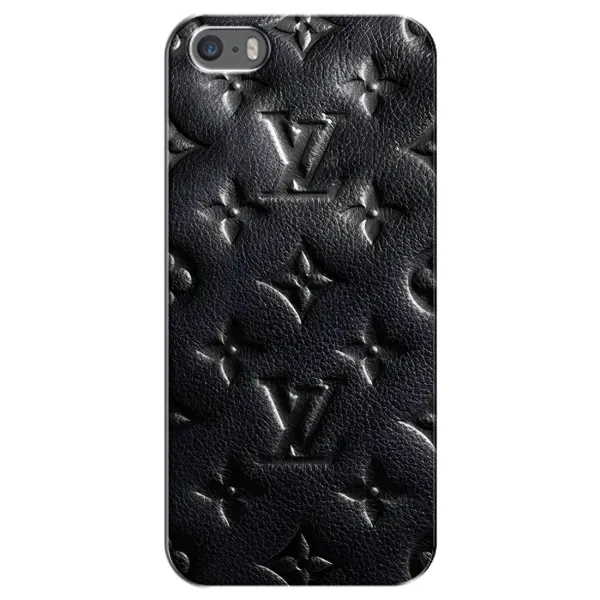 Чехол с рисунком «Черный ЛВ» для iPhone 5 / 5s / SE
