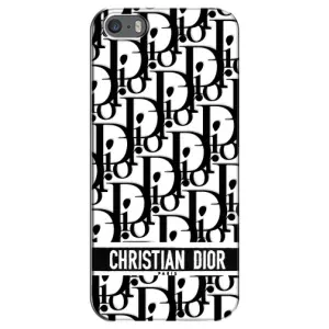 Чехол (Dior, Prada, YSL, Chanel) для iPhone 5 / 5s / SE (Christian Dior)