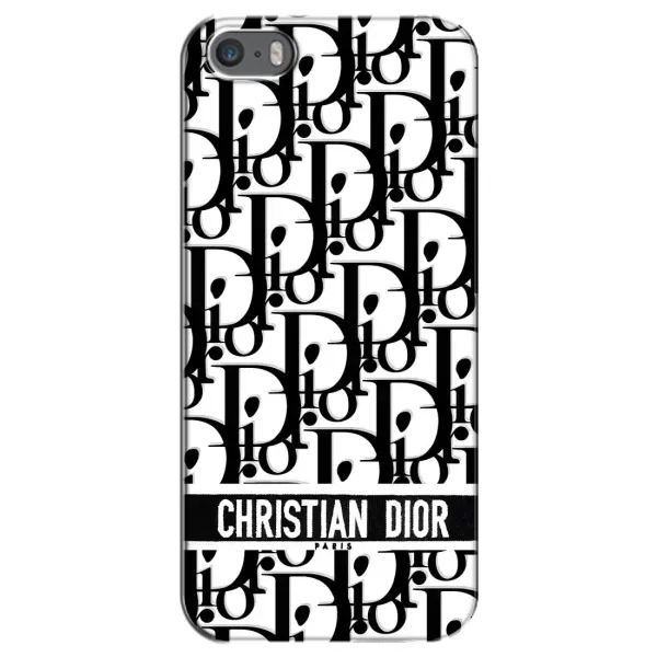 Чохол з малюнком «Christian Dior» для iPhone 5 / 5s / SE