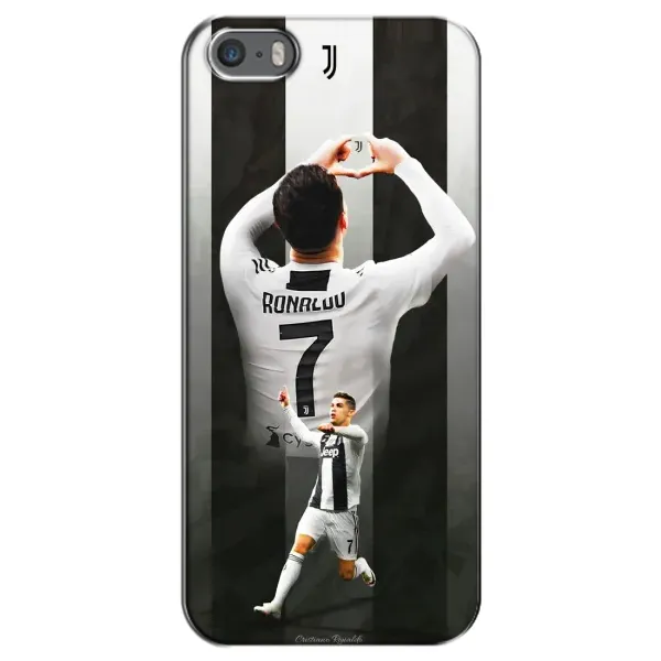 Чехол с рисунком «Cristiano R» для iPhone 5 / 5s / SE